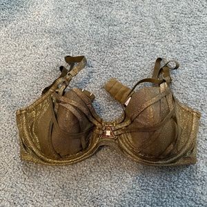 Savage X Fenty Green Underwire Bra